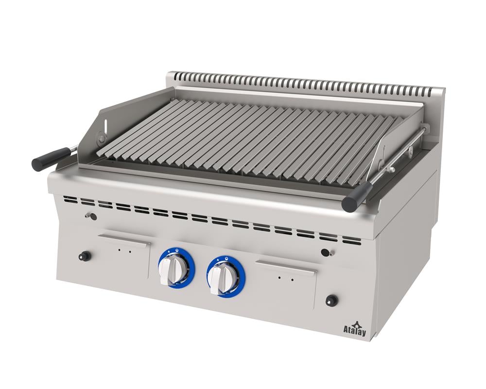 Atalay Lavataşlı Gazlı Izgara 80x60x30 cm E ALI-860Atalay Endüstriyel Mutfak EkipmanlarıAtalay Lavataşlı Gazlı Izgara 80x60x30 cm E ALI-860Lavataşlı IzgaralarAtalay Lavataşlı Gazlı Izgara 80x60x30 cm E ALI-860