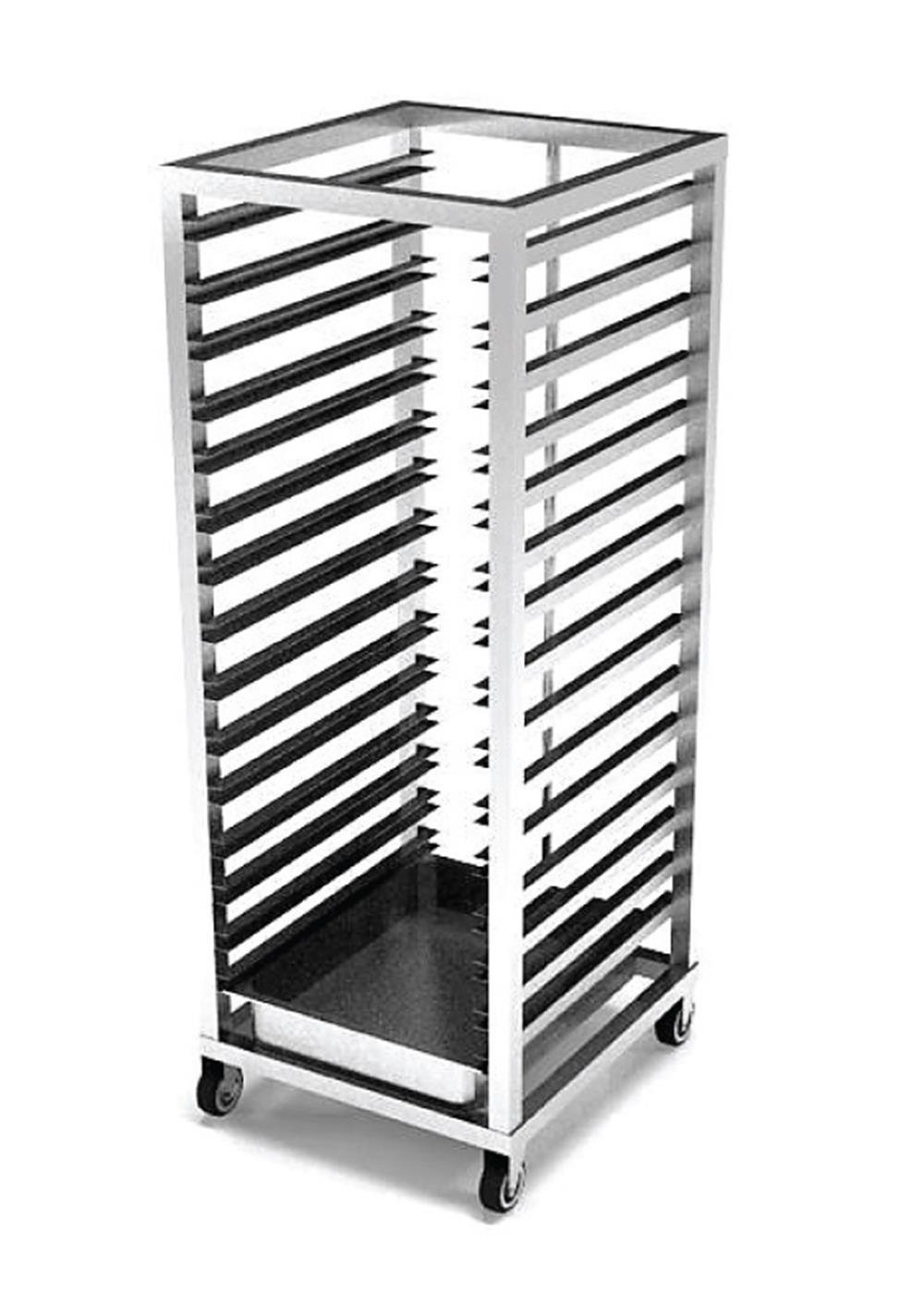 Atalay Tepsi Taşıma Arabası 15 Tepsili 53x65 ATA-5365/15Atalay Endüstriyel Mutfak EkipmanlarıAtalay Tepsi Taşıma Arabası 15 Tepsili 53x65 ATA-5365-15Dağıtım ve Toplama ArabalarıAtalay Tepsi Taşıma Arabası 15 Tepsili 53x65 ATA-5365-15