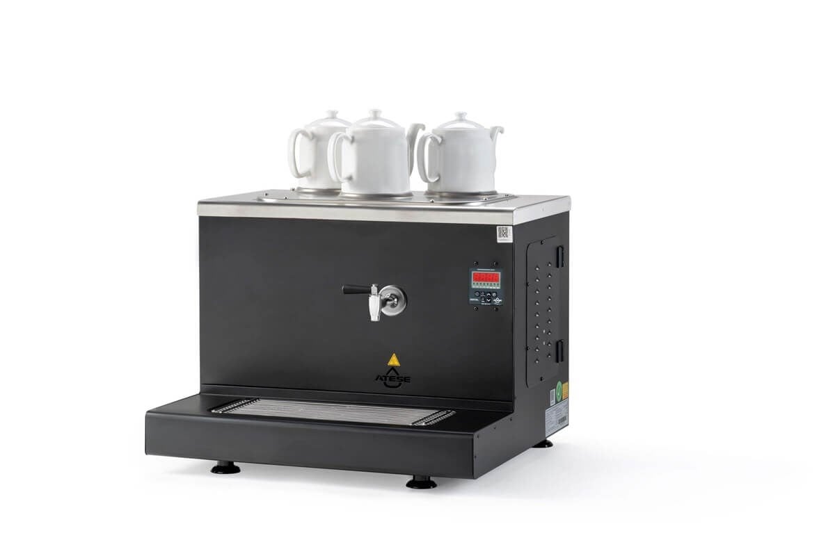 Cappadocia Dijital Gaz+Elektrikli 3 Demlikli Çay Makinesi (İnox)AteşeAteşe Cappadocia Dijital Gaz+Elektrikli 3 Demlikli Çay Makinesi (İnox)ÇAY KAZANLARIAteşe Cappadocia Dijital Gaz+Elektrikli 3 Demlikli Çay Makinesi (İnox)