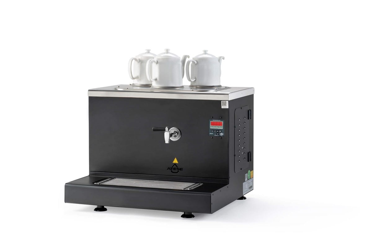 Cappadocia Smart Elektrikli 3 Demlikli Çay Makinesi (İnox)AteşeAteşe Cappadocia Smart Elektrikli 3 Demlikli Çay Makinesi (İnox)ÇAY KAZANLARIAteşe Cappadocia Smart Elektrikli 3 Demlikli Çay Makinesi (İnox)