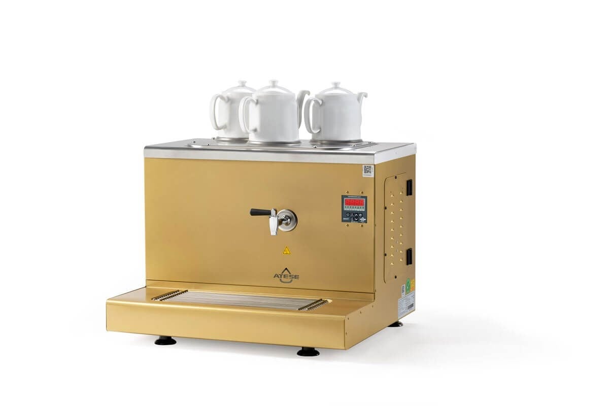 Cappadocia Smart Gaz+Elektrikli 3 Demlikli Çay Makinesi (Static)AteşeAteşe Cappadocia Smart Gaz+Elektrikli 3 Demlikli Çay Makinesi (Static)ÇAY KAZANLARIAteşe Cappadocia Smart Gaz+Elektrikli 3 Demlikli Çay Makinesi (Static)