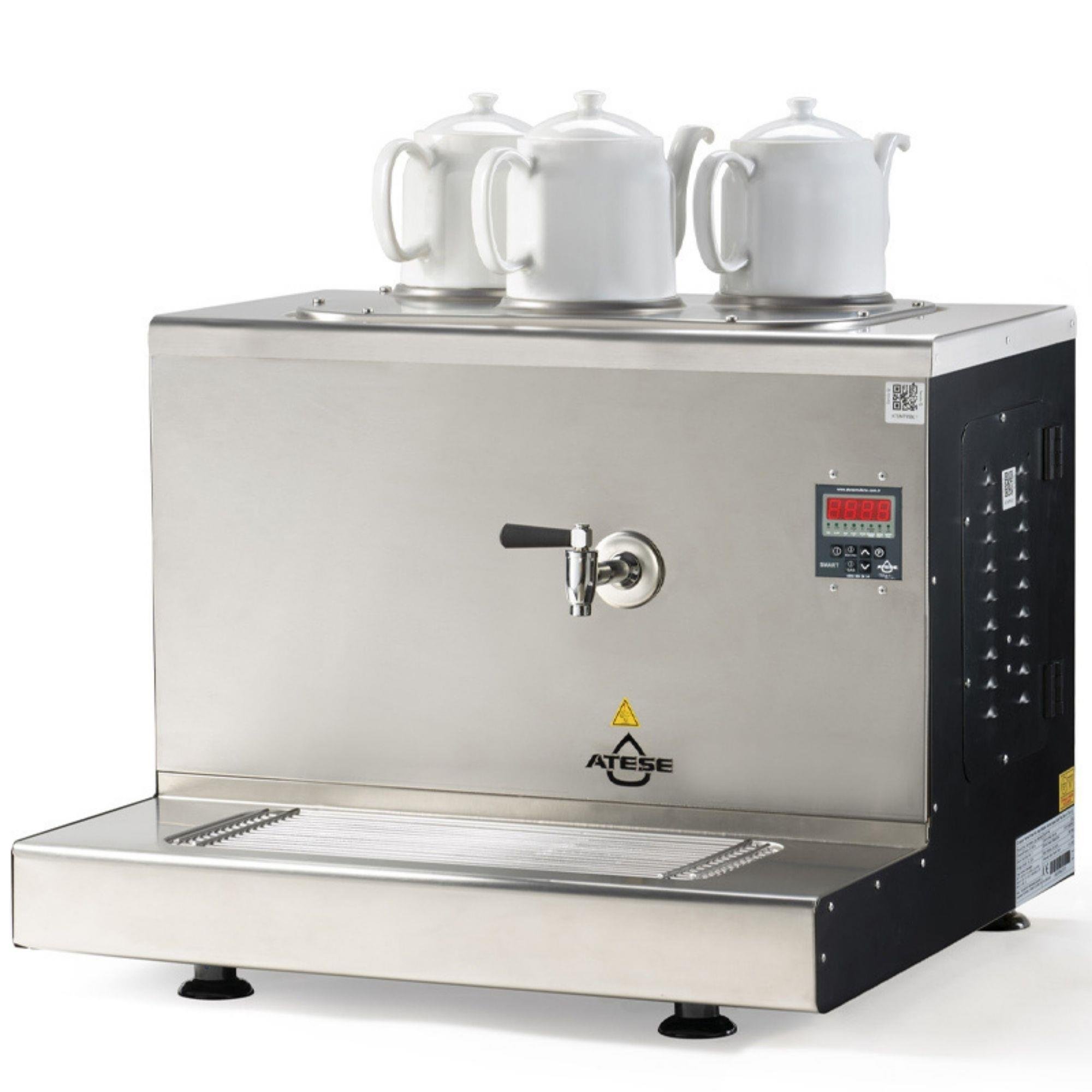 Ateşe Cappadocia Smart Gaz+Elektrikli 3 Demlikli Çay Makinesi (İnox)AteşeAteşe Cappadocia Smart Gaz+Elektrikli 3 Demlikli Çay Makinesi (INOX CSGE3)3 Demlikli Çay KazanlarıAteşe Cappadocia Smart Gaz+Elektrikli 3 Demlikli Çay Makinesi (INOX CSGE3)