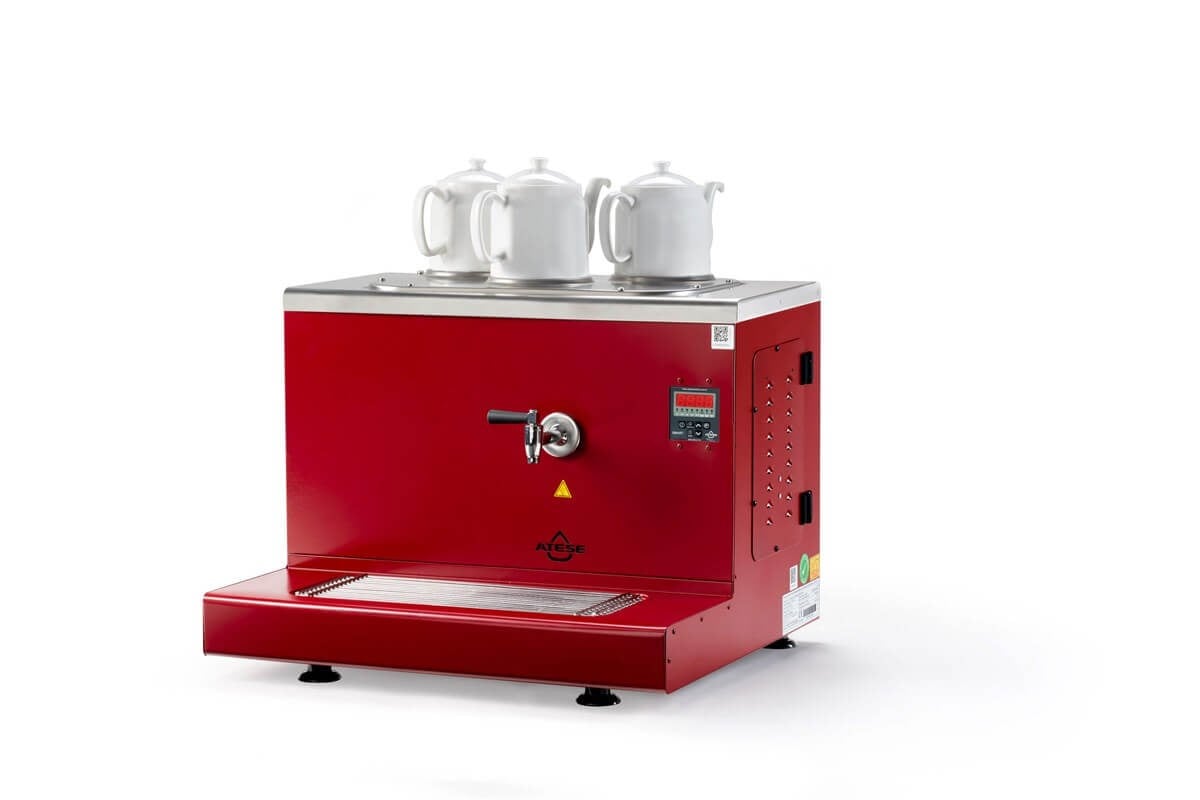 Cappadocia Smart Gaz+Elektrikli 3 Demlikli Çay Makinesi (Static)AteşeAteşe Cappadocia Smart Gaz+Elektrikli 3 Demlikli Çay Makinesi (Static)ÇAY KAZANLARIAteşe Cappadocia Smart Gaz+Elektrikli 3 Demlikli Çay Makinesi (Static)