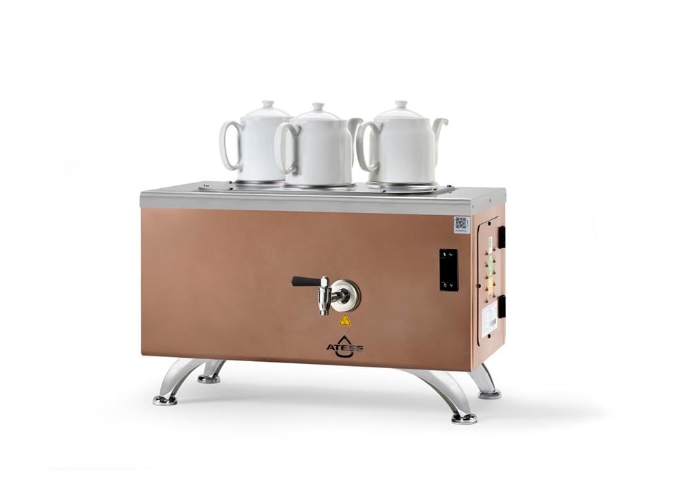 Efes Dijital Elektrikli 2 Demlikli Çay Makinesi (Static)AteşeAteşe Efes Dijital Elektrikli 2 Demlikli Çay Makinesi (Static)2 Demlikli Çay KazanlarıAteşe Efes Dijital Elektrikli 2 Demlikli Çay Makinesi (Static)