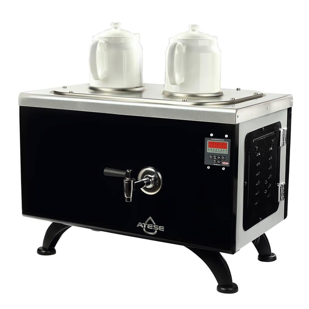 Efes Smart Elektrikli 2 Demlikli Çay Makinesi (Static)AteşeAteşe Efes Smart Elektrikli 2 Demlikli Çay Makinesi (Static)2 Demlikli Çay KazanlarıAteşe Efes Smart Elektrikli 2 Demlikli Çay Makinesi (Static)