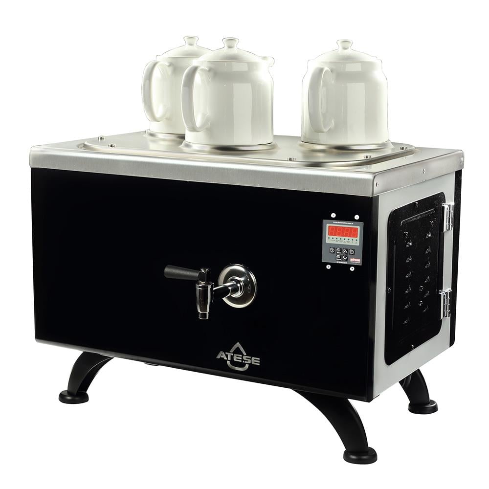 Efes Smart Elektrikli 3 Demlikli Çay Makinesi (Static)AteşeAteşe Efes Smart Elektrikli 3 Demlikli Çay Makinesi (Static)3 Demlikli Çay KazanlarıAteşe Efes Smart Elektrikli 3 Demlikli Çay Makinesi (Static)