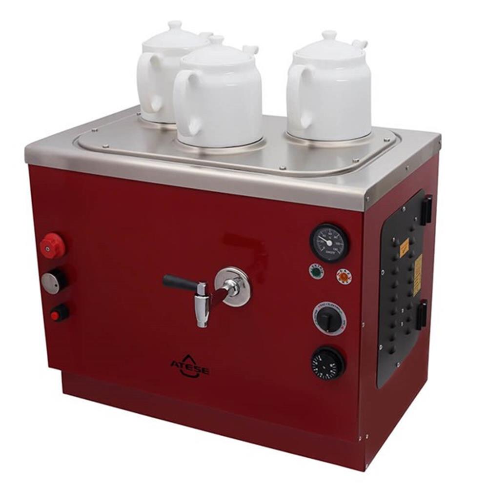 Sumela Analog Gaz+Elektrikli 3 Demlikli Çay Makinesi (Static)AteşeAteşe Sumela Analog Gaz+Elektrikli 3 Demlikli Çay Makinesi (Static)3 Demlikli Çay KazanlarıAteşe Sumela Analog Gaz+Elektrikli 3 Demlikli Çay Makinesi (Static)