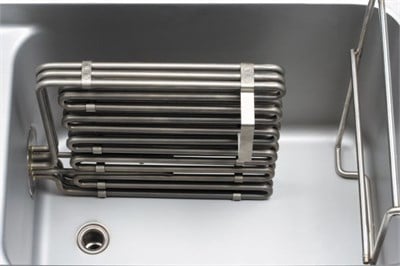 ARİSCO EF912 ELEKTRİKLİ FRİTÖZ 24 LT TAHLİYELİ DOLAPLI 90 LIK SERİ 