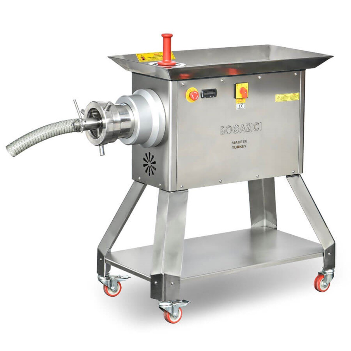 Boğaziçi 42 No Komple Krom Paslanmaz Soğutmalı Kıyma Makinesi BPKM 42 S - KariyermutfakBOĞAZİÇİ MAKİNABoğaziçi 42 No Komple Krom Paslanmaz Soğutmalı Kıyma Makinesi BPKM 42 SSoğutuculu Kıyma MakineleriBoğaziçi 42 No Komple Krom Paslanmaz Soğutmalı Kıyma Makinesi BPKM 42 S