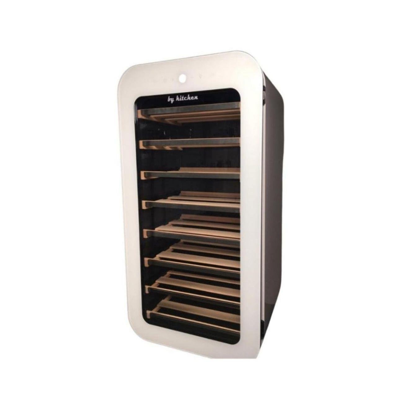 By Kitchen Şarap Dolabı 22 Şişe Kapasiteli Kayar Raflı Beyaz WC-22W1BY KİTCHENBy Kitchen Şarap Dolabı, 22 Şişe Kapasiteli Beyaz WC-22W1Şarap Soğutma DolaplarıBy Kitchen Şarap Dolabı, 22 Şişe Kapasiteli Beyaz WC-22W1