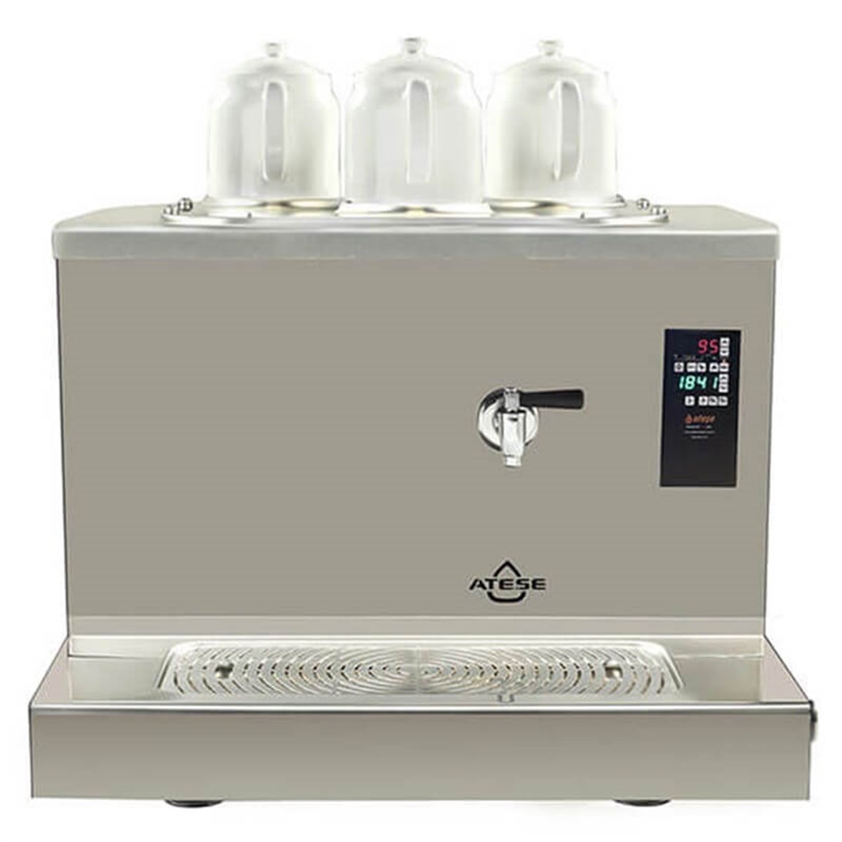 Cappadocia Smart Plus Gaz+Elektrikli 3 Demlikli Çay Makinesi (İnox)AteşeCappadocia Smart Plus Gaz+Elektrikli 3 Demlikli Çay Makinesi (İnox)ÇAY KAZANLARICappadocia Smart Plus Gaz+Elektrikli 3 Demlikli Çay Makinesi (İnox)