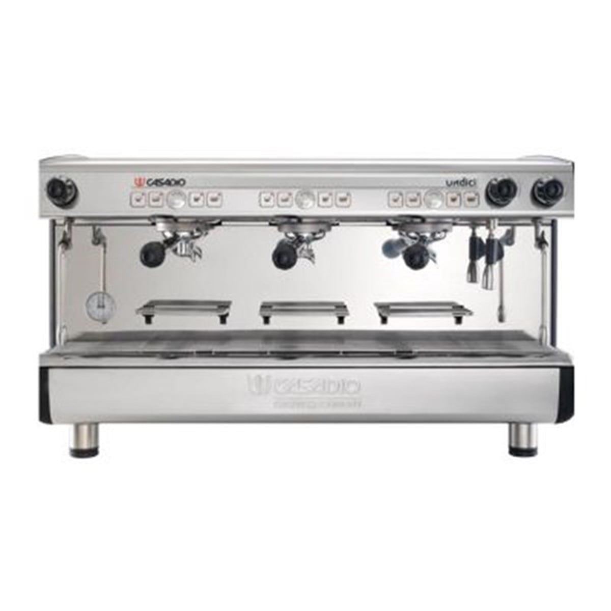 MYPRESSOCasadio Undıcı A-3 Tall Cup Espresso Kahve Makinesi, Tam Otomatik 3 GrupluESPRESSO VE CAPPUCCİNO MAKİNALARI Casadio Undıcı A-3 Tall Cup Espresso Kahve Makinesi, Tam Otomatik 3 Gruplu