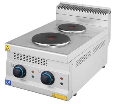 SET ÜSTÜ 2 Lİ ELEKTRİKLİ OCAK 400X700X300 700 LÜK PROFESYONEL SERİ TURHAN ÇELİK  