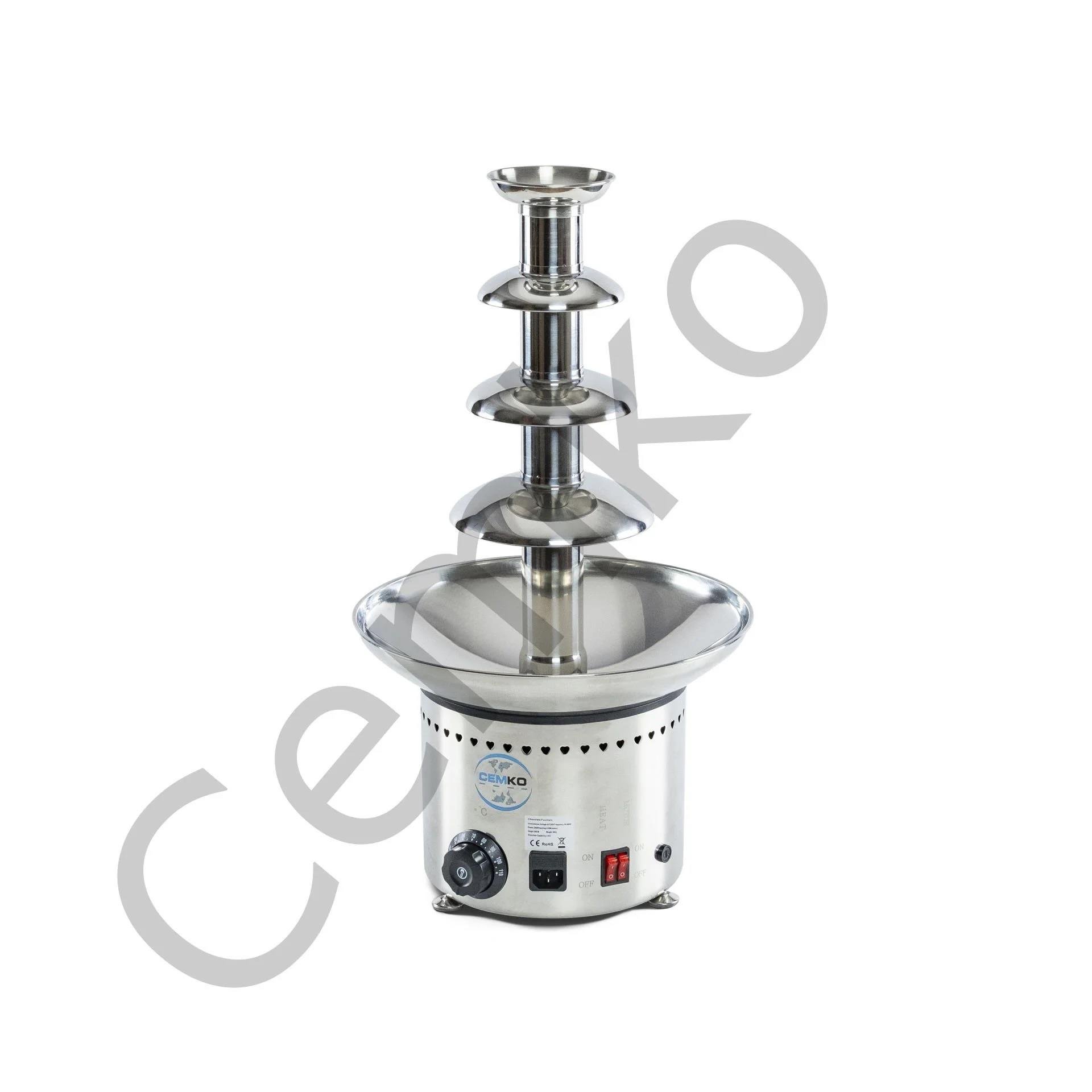 cemkoCemko 4 Katlı Çikolata Şelalesi Makinesi 5 Kg Güngören Modeli CEMKO 1100Çikolata Temperleme MakineleriCemko 4 Katlı Çikolata Şelalesi Makinesi 5 Kg Güngören Modeli CEMKO 1100