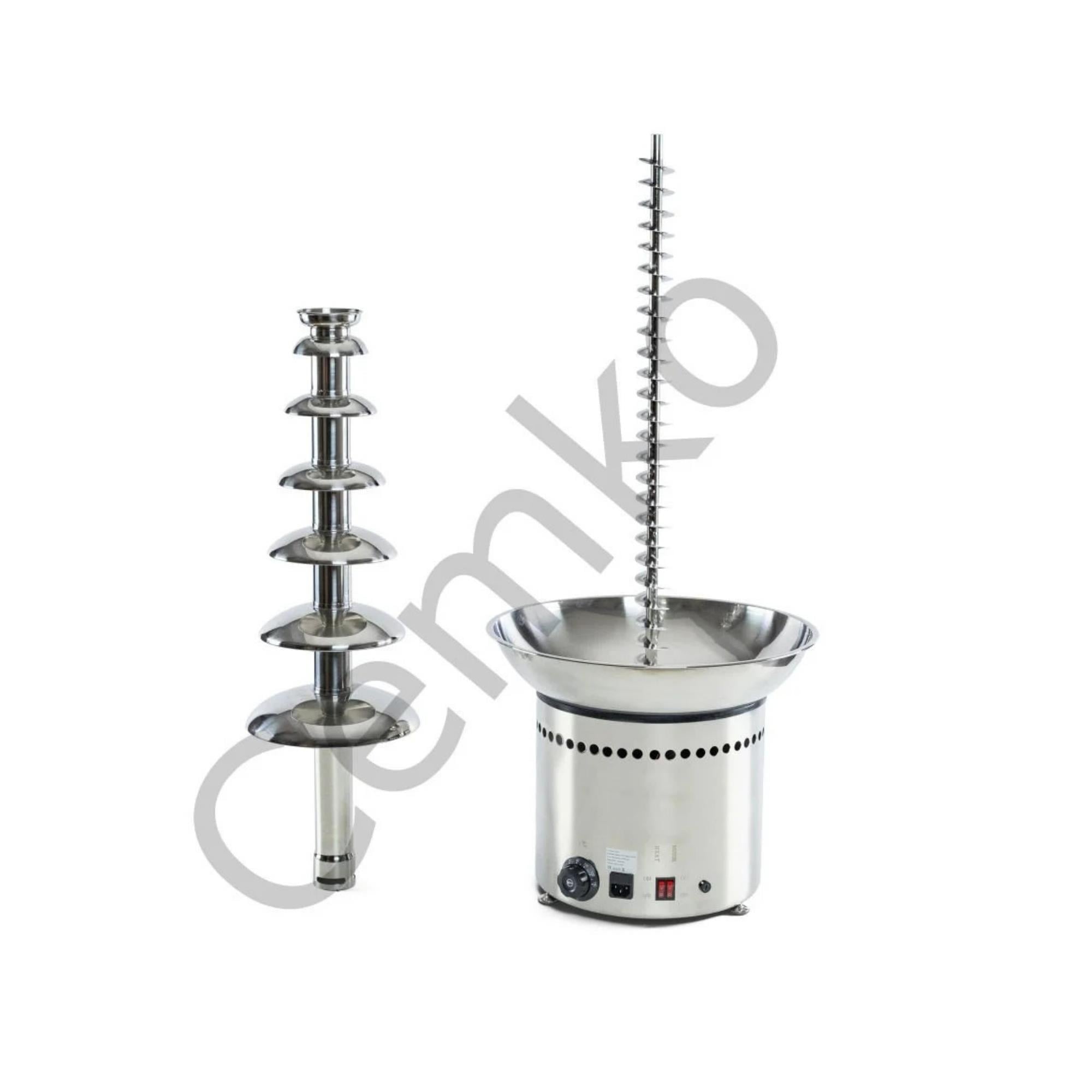 Cemko 7 Katlı Çikolata Şelalesi Makinesi Küçükçekmece Modeli CEMKO 1101cemkoCemko 7 Katlı Çikolata Şelalesi Makinesi Küçükçekmece Modeli CEMKO 1101Çikolata Temperleme MakineleriCemko 7 Katlı Çikolata Şelalesi Makinesi Küçükçekmece Modeli CEMKO 1101