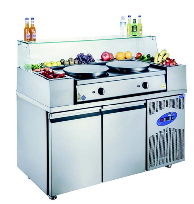 CSA 2 Kapılı Krep Buzdolabı 281 Lt CS.KRP.2.700CSA İNOXCSA 2 Kapılı Krep Buzdolabı 281 Lt CS.KRP.2.700Krep MakineleriCSA 2 Kapılı Krep Buzdolabı 281 Lt CS.KRP.2.700