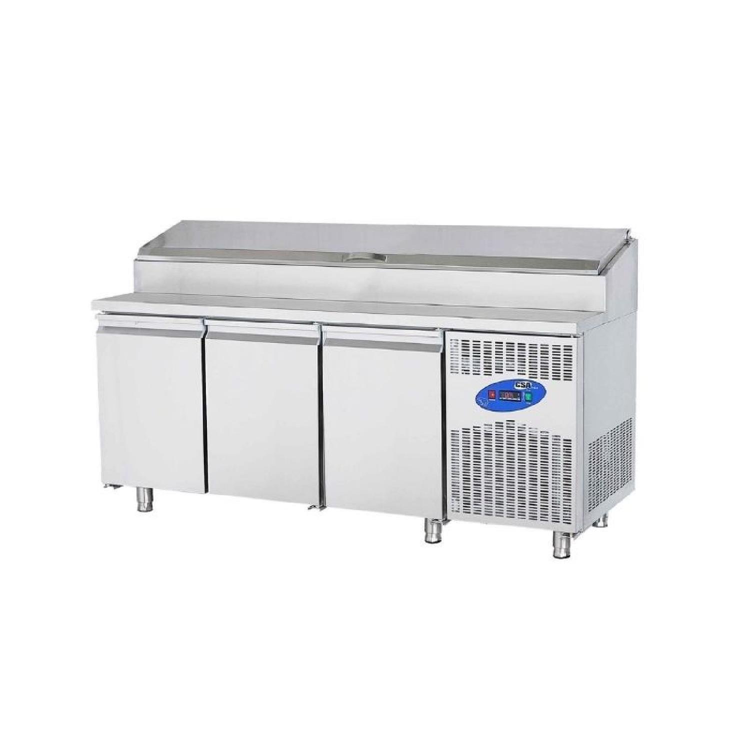 CSA Buzdolabı 3 Kapılı CS.TEZ.3.700 Make UpCSA İNOXCSA Buzdolabı 3 Kapılı CS.TEZ.3.700 Make UpTezgah Tip BuzdolaplarıCSA Buzdolabı 3 Kapılı CS.TEZ.3.700 Make Up