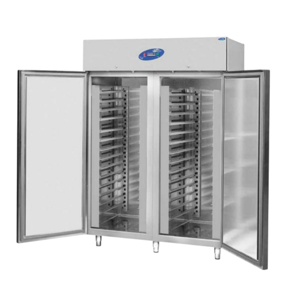 CSA Dik Tip Hamur Dinlendirme Dolabı 2 Kapılı 140x81x207 Cm CS.DBN.1400.TCSA İNOXCSA Dik Tip Hamur Dinlendirme Dolabı 2 Kapılı 140x81x207 Cm CS.DBN.1400.TDik Tip Pastane BuzdolaplarıCSA Dik Tip Hamur Dinlendirme Dolabı 2 Kapılı 140x81x207 Cm CS.DBN.1400.T