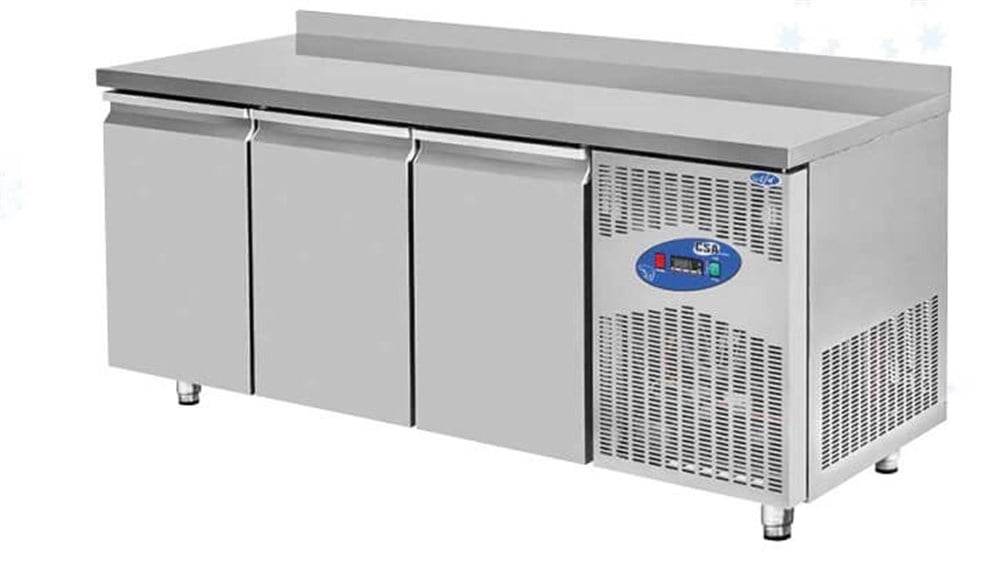 CSA Tezgah Tipi 3 Kapılı Buzdolabı 188x60x85 430 Kalite CS-TEZ 3 - D - 600CSA İNOXCSA Tezgah Tipi 3 Kapılı Buzdolabı 188x60x85 430 Kalite CS-TEZ 3 - D - 600Tezgah Tip BuzdolaplarıCSA Tezgah Tipi 3 Kapılı Buzdolabı 188x60x85 430 Kalite CS-TEZ 3 - D - 600