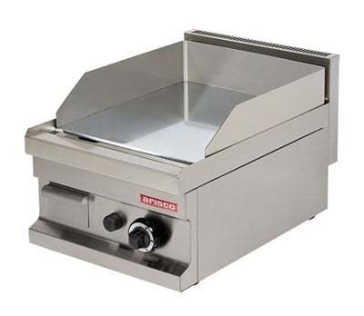 ARİSCO GG604 40 LIK GAZLI CE BELGELİ DÜZ IZGARA PLEYT PROFESYONEL SERİ AYNA KROM 