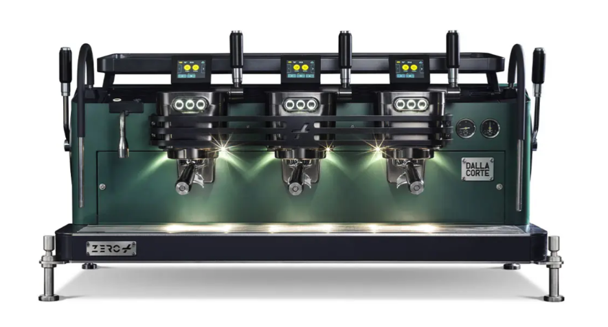 Dalla Corte Zero Plus Barista Espresso Kahve Makinesi 3 Gruplu Turkuaz YeşiliDalla CorteDalla Corte Zero Plus Barista Espresso Kahve Makinesi 3 Gruplu Turkuaz YeşiliEspresso Kahve MakineleriDalla Corte Zero Plus Barista Espresso Kahve Makinesi 3 Gruplu Turkuaz Yeşili