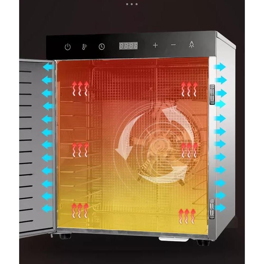 Dalle 12 Tepsili Dijital Meyve Sebze Kurutma Fırını Çift Katmanlı SS-12HDALLEDalle 12 Tepsili Dijital Meyve Sebze Kurutma Fırını Çift Katmanlı SS-12HMeyve Kurutma MakineleriDalle 12 Tepsili Dijital Meyve Sebze Kurutma Fırını Çift Katmanlı SS-12H