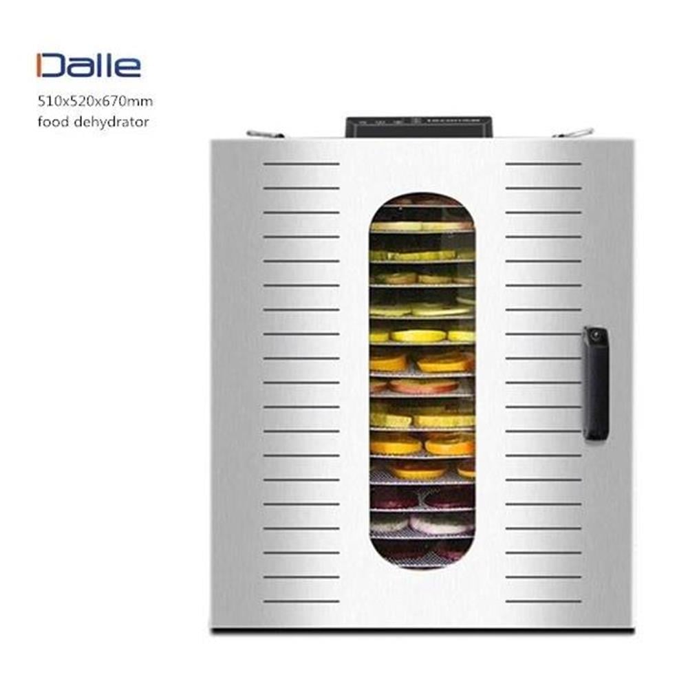 Dalle 16 Tepsili Paslanmaz Sebze ve Meyve Kurutma Makinesi Dijital LT-91DALLEDalle 16 Tepsili Paslanmaz Sebze ve Meyve Kurutma Makinesi Dijital LT-91Meyve Kurutma MakineleriDalle 16 Tepsili Paslanmaz Sebze ve Meyve Kurutma Makinesi Dijital LT-91