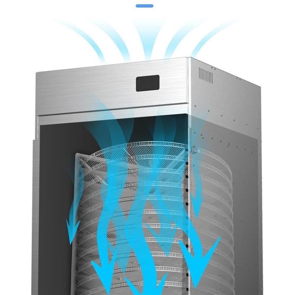 Dalle 20 Tepsili Dönerli Endüstriyel Çelik Meyve Kurutma Makinesi LT-900DALLEDalle 20 Tepsili Dönerli Endüstriyel Çelik Meyve Kurutma Makinesi LT-900Meyve Kurutma MakineleriDalle 20 Tepsili Dönerli Endüstriyel Çelik Meyve Kurutma Makinesi LT-900