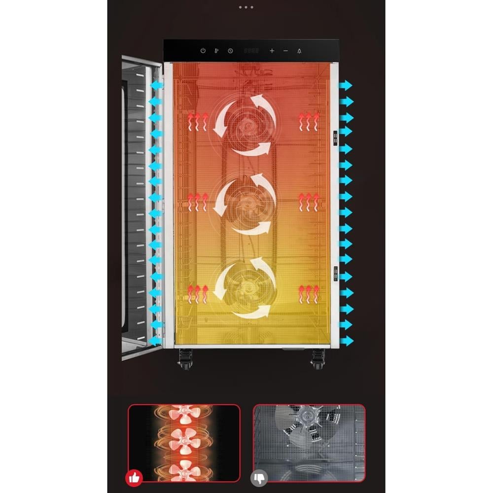 Dalle 20 Tepsili Paslanmaz Çelik Meyve Kurutma Makinesi SS-20HDALLEDalle 20 Tepsili Paslanmaz Çelik Meyve Kurutma Makinesi SS-20HMeyve Kurutma MakineleriDalle 20 Tepsili Paslanmaz Çelik Meyve Kurutma Makinesi SS-20H