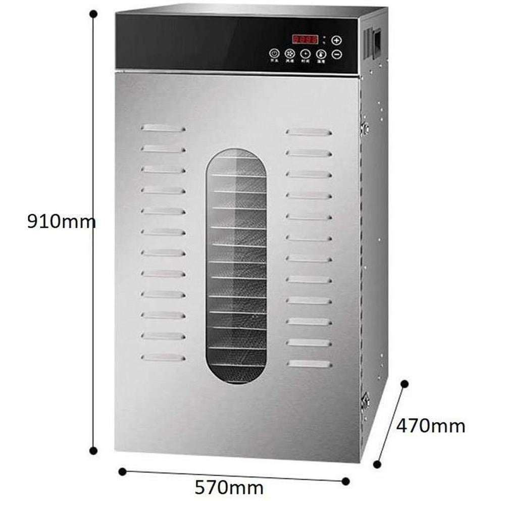 Dalle 20 Tepsili Paslanmaz Sebze ve Meyve Kurutma Makinesi Dijital LT-102DALLEDalle 20 Tepsili Paslanmaz Sebze ve Meyve Kurutma Makinesi Dijital LT-102Meyve Kurutma MakineleriDalle 20 Tepsili Paslanmaz Sebze ve Meyve Kurutma Makinesi Dijital LT-102