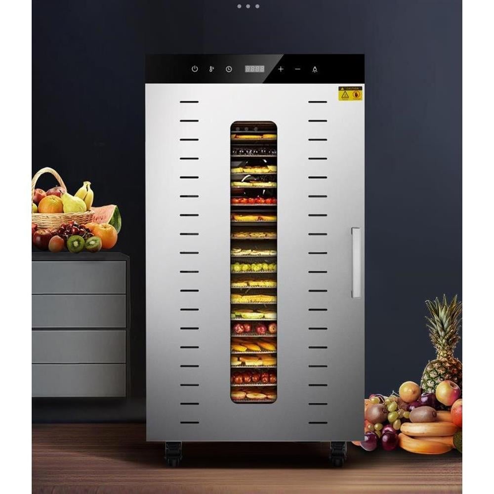 DALLEDalle 24 Tepsili Paslanmaz Meyve Kurutma Makinesi Dijital SS-24HMeyve Kurutma MakineleriDalle 24 Tepsili Paslanmaz Meyve Kurutma Makinesi Dijital SS-24H