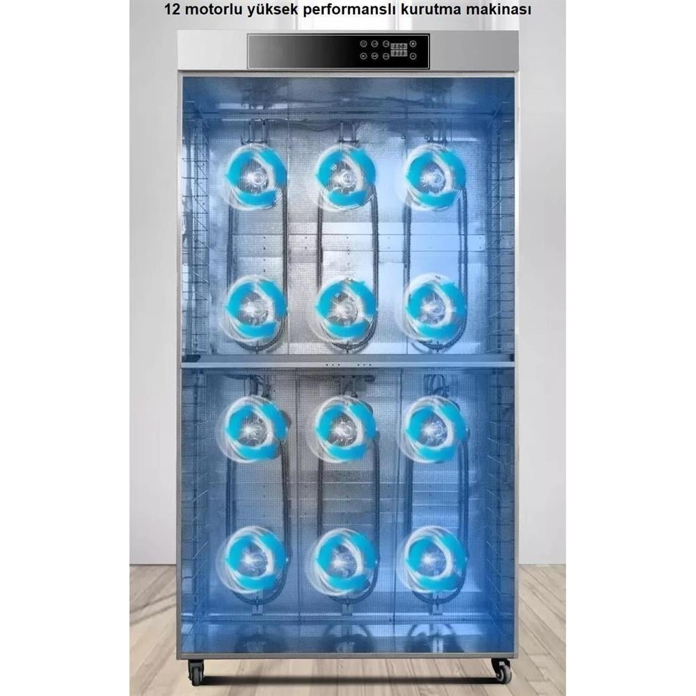 Dalle 28 Büyük Tepsili Endüstriyel Çelik Meyve Kurutma Makinesi LT-195 DALLEDalle 28 Büyük Tepsili Endüstriyel Çelik Meyve Kurutma Makinesi LT-195 Meyve Kurutma MakineleriDalle 28 Büyük Tepsili Endüstriyel Çelik Meyve Kurutma Makinesi LT-195 