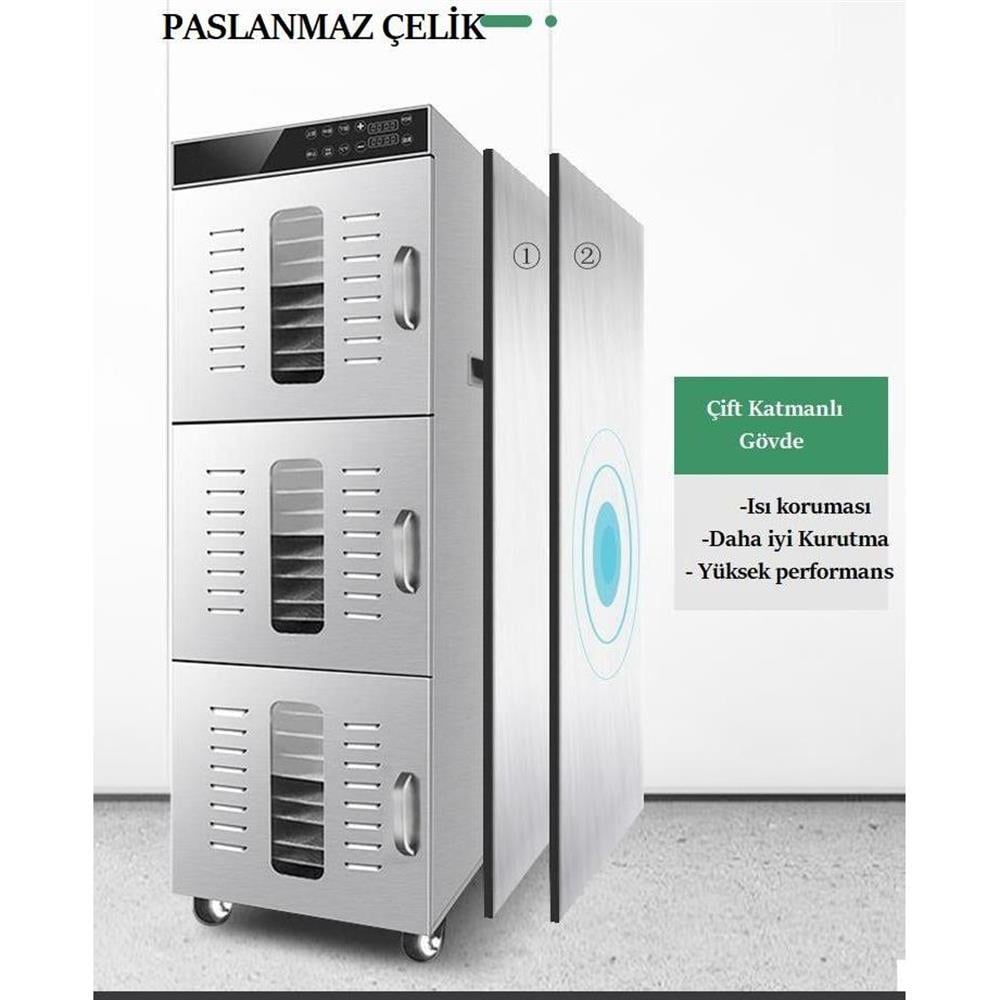 Dalle 36 Tepsili Endüstriyel Çelik Meyve Kurutma Makinesi LT-95DALLEDalle 36 Tepsili Endüstriyel Çelik Meyve Kurutma Makinesi LT-95Meyve Kurutma MakineleriDalle 36 Tepsili Endüstriyel Çelik Meyve Kurutma Makinesi LT-95
