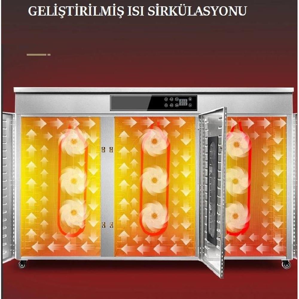 Dalle 60 Tepsili Paslanmaz Sebze ve Meyve Kurutma Makinesi Dijital LT-021DALLEDalle 60 Tepsili Paslanmaz Sebze ve Meyve Kurutma Makinesi Dijital LT-021Meyve Kurutma MakineleriDalle 60 Tepsili Paslanmaz Sebze ve Meyve Kurutma Makinesi Dijital LT-021