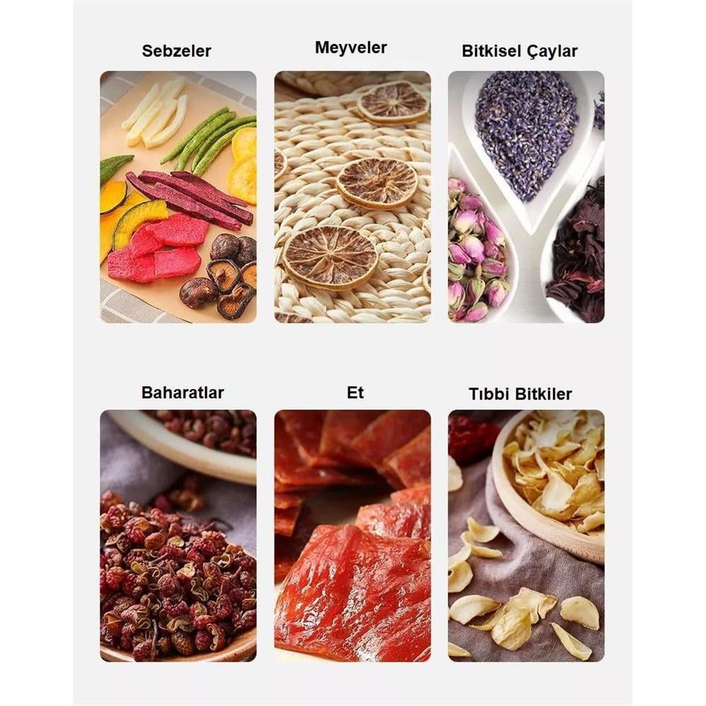 Dalle 80 Tepsili Paslanmaz Sebze ve Meyve Kurutma Makinesi SS-80HDALLEDalle 80 Tepsili Paslanmaz Sebze ve Meyve Kurutma Makinesi SS-80HMeyve Kurutma MakineleriDalle 80 Tepsili Paslanmaz Sebze ve Meyve Kurutma Makinesi SS-80H