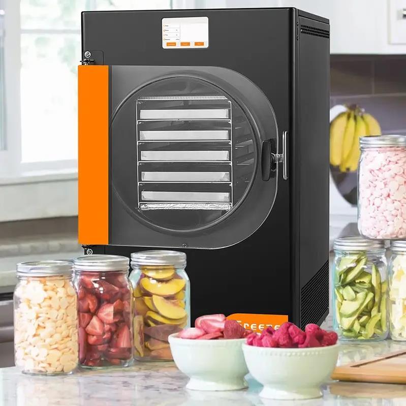 Dalle Yüksek Teknolojili Freeze Dryer Dondurarak Kurutma Fırını DFD-06DALLEDalle Yüksek Teknolojili Freeze Dryer Dondurarak Kurutma Fırını DFD-06MEYVE KURUTMA MAKİNELERİDalle Yüksek Teknolojili Freeze Dryer Dondurarak Kurutma Fırını DFD-06