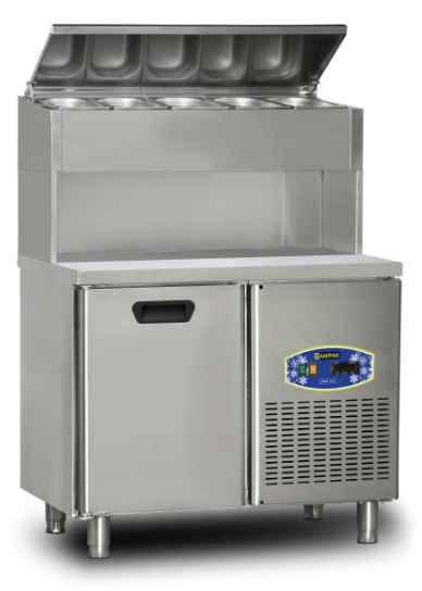 Dampak 1 Kapılı Pizza Hazırlık Buzdolabı 100x70x133 22TBF1S-PY70DAMPAK Dampak 1 Kapılı Pizza Hazırlık Buzdolabı 100x70x133 22TBF1S-PY70Pizza Hazırlık BuzdolaplarıDampak 1 Kapılı Pizza Hazırlık Buzdolabı 100x70x133 22TBF1S-PY70