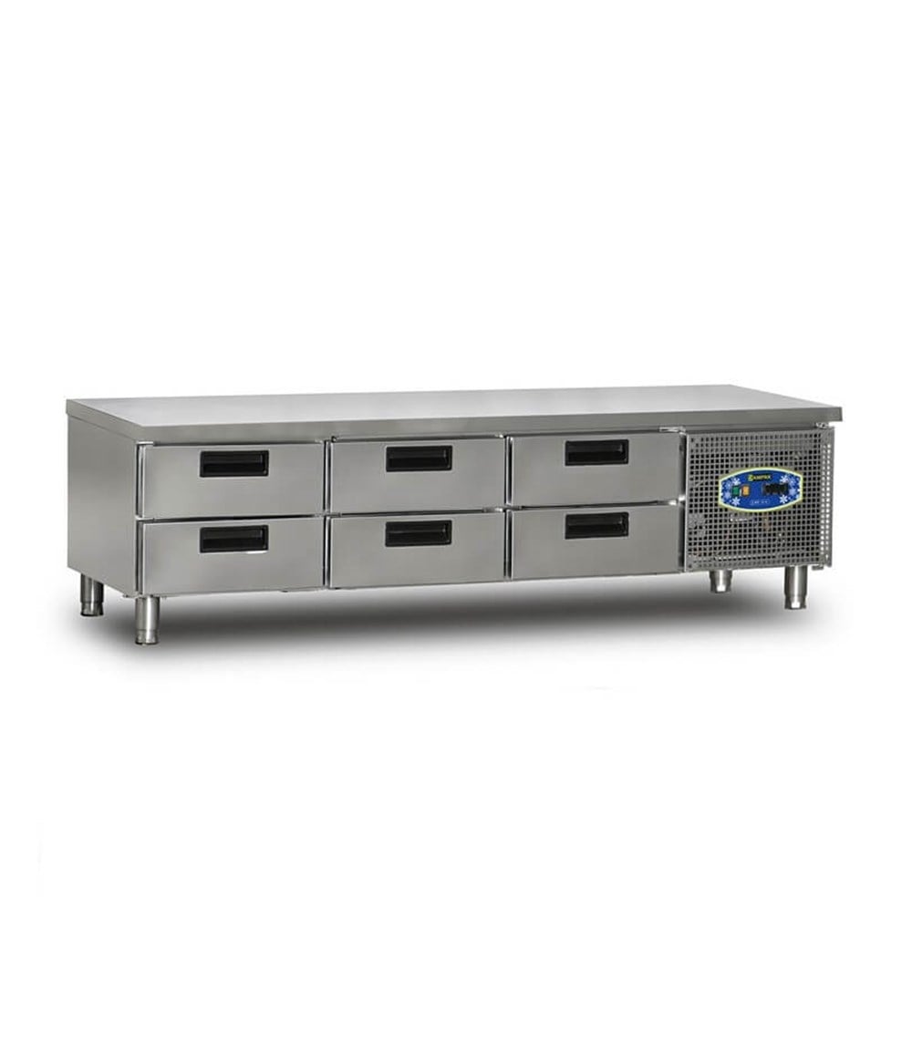 Dampak Cihaz Altı 6 Çekmeceli Buzdolabı 200x70x60 22CBS0S/70.6CDAMPAK Dampak Cihaz Altı 6 Çekmeceli Buzdolabı 200x70x60 22CBS0S/70.6CPişirici Altı BuzdolaplarıDampak Cihaz Altı 6 Çekmeceli Buzdolabı 200x70x60 22CBS0S/70.6C