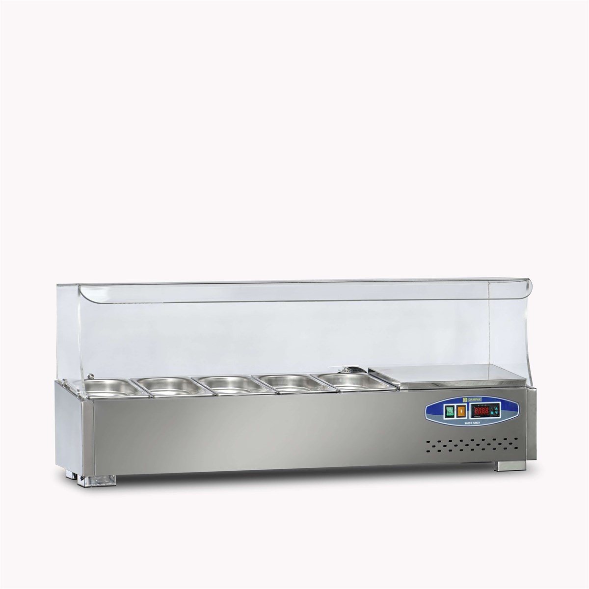 Dampak Soğutmalı Set Üstü Saladbar 5 Küvetli 22SBS05-12DAMPAK Dampak Soğutmalı Set Üstü Saladbar 5 Küvetli 22SBS05-12SaladbarlarDampak Soğutmalı Set Üstü Saladbar 5 Küvetli 22SBS05-12