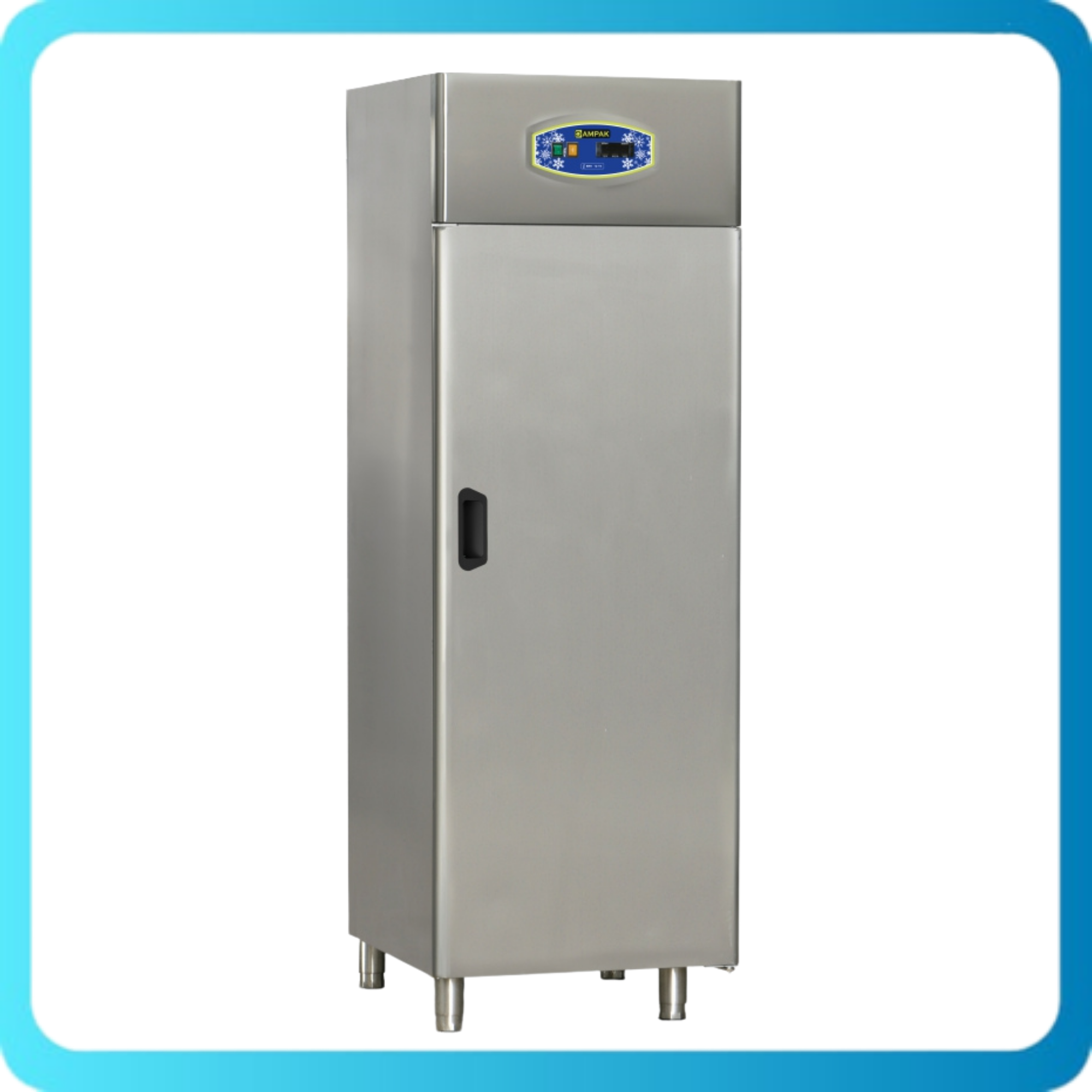 Dampak Tek Kapılı Dik Tip Derin Dondurucu 22DDF1S-GNDAMPAK Dampak Tek Kapılı Dik Tip Derin Dondurucu 22DDF1S-GNDik Tip Derin DondurucularDampak Tek Kapılı Dik Tip Derin Dondurucu 22DDF1S-GN