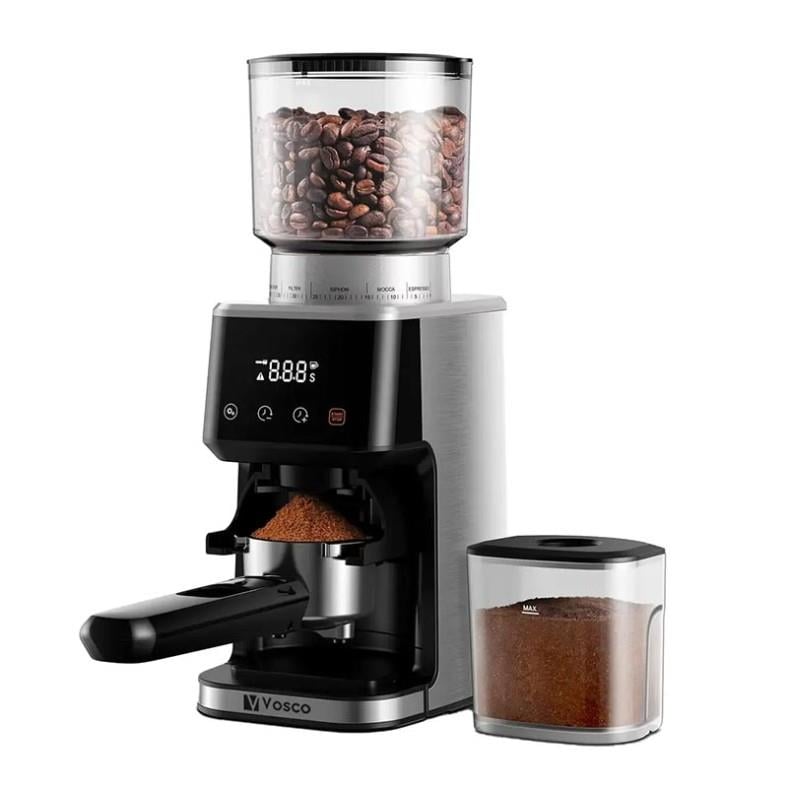 Dijital Espresso Kahve Değirmeni VBD-CG018VoscoDijital Espresso Kahve Değirmeni VBD-CG018Kahve DeğirmenleriDijital Espresso Kahve Değirmeni VBD-CG018