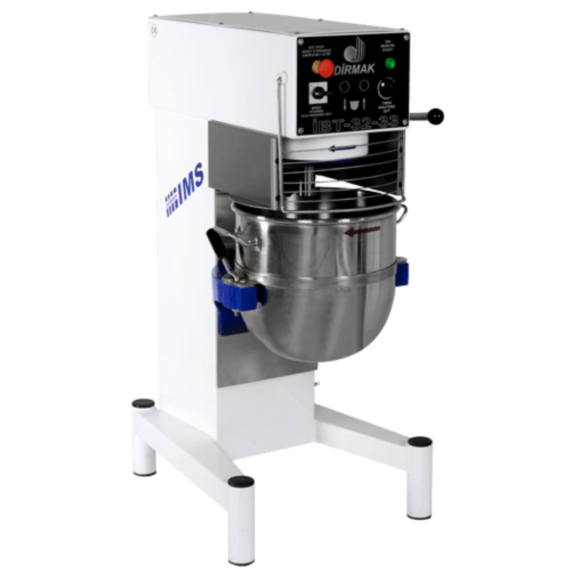 Dirmak IBT Serisi Planet Mikser 30 Litre Kapasiteli , 3 Devirli IBT-32-33DİRMAKDirmak IBT Serisi Planet Mikser 30 Litre Kapasiteli , 3 Devirli IBT-32-33Planet MikserlerDirmak IBT Serisi Planet Mikser 30 Litre Kapasiteli , 3 Devirli IBT-32-33