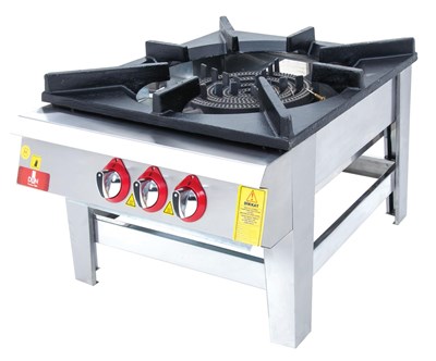 DRN 70X70 GAZLI LPG Lİ  YER OCAĞI 4 YANIŞLI KOSAN OCAK CE BELGELİ 