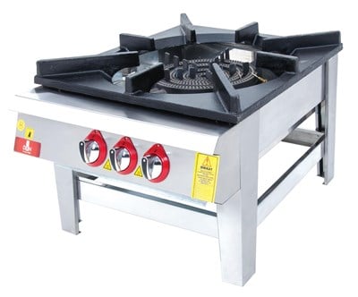 DRN 70X70 GAZLI LPG Lİ  YER OCAĞI 4 YANIŞLI KOSAN OCAK CE BELGELİ 