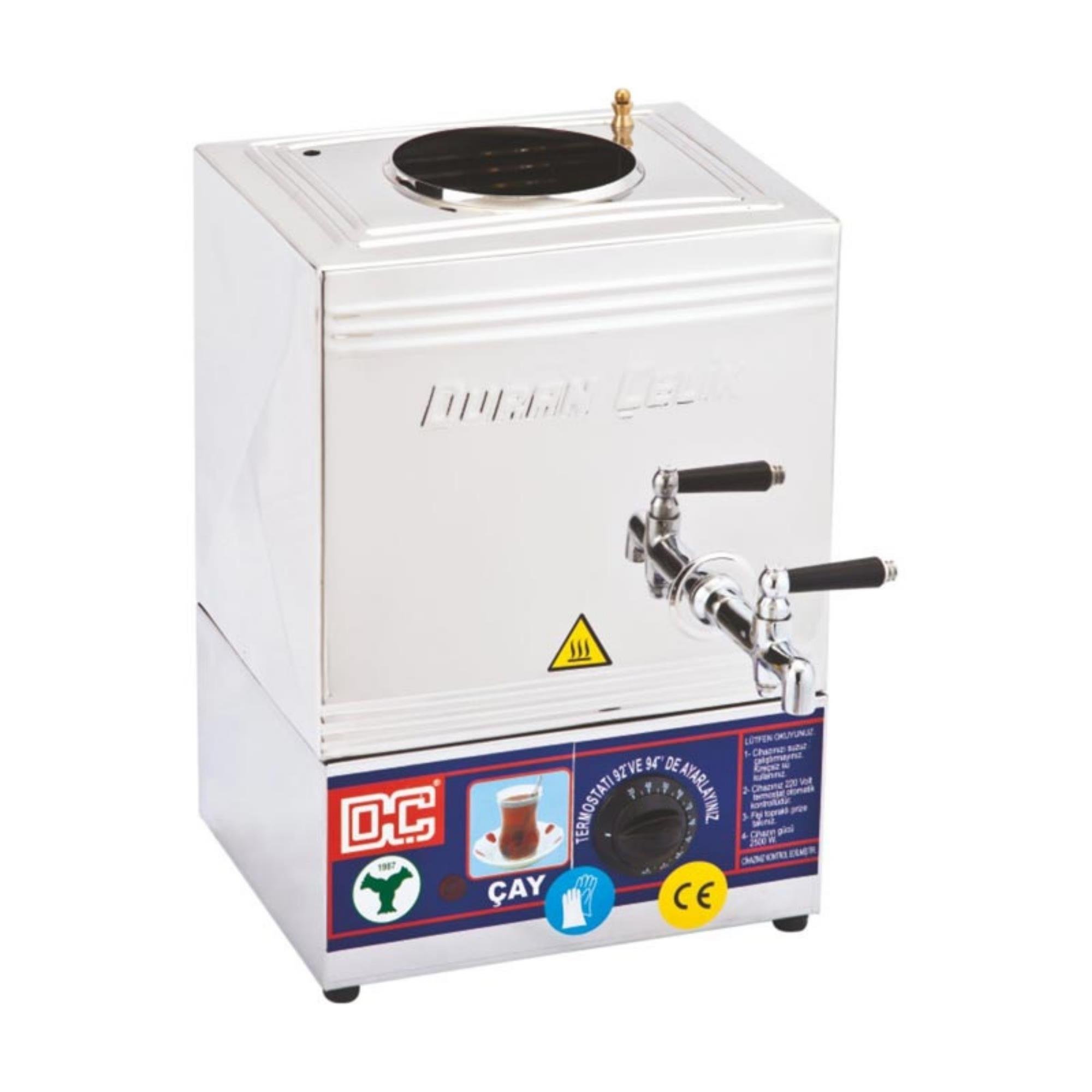 Duran Çelik 1 Demlikli 12 Litre Çay Kazanı Elektrikli DÇ019DURAN ÇELİKDuran Çelik 1 Demlikli 12 Litre Çay Kazanı Elektrikli DÇ0191 Demlikli Çay KazanlarıDuran Çelik 1 Demlikli 12 Litre Çay Kazanı Elektrikli DÇ019