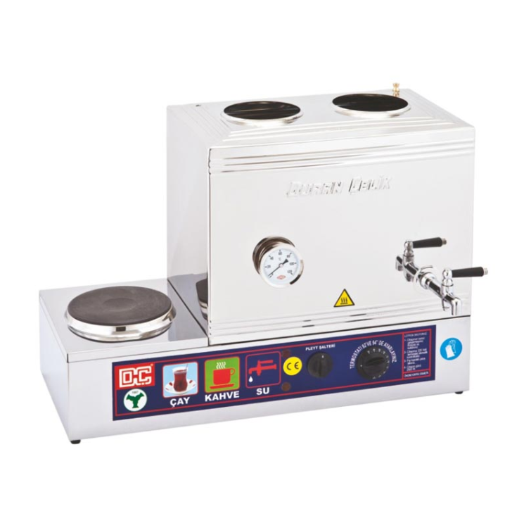 Duran Çelik Çay Kazanı 2 Demlikli 25 Litre Elektrikli Pleytli DÇ015DURAN ÇELİKDuran Çelik Çay Kazanı 2 Demlikli 25 Litre Elektrikli Pleytli DÇ0152 Demlikli Çay KazanlarıDuran Çelik Çay Kazanı 2 Demlikli 25 Litre Elektrikli Pleytli DÇ015