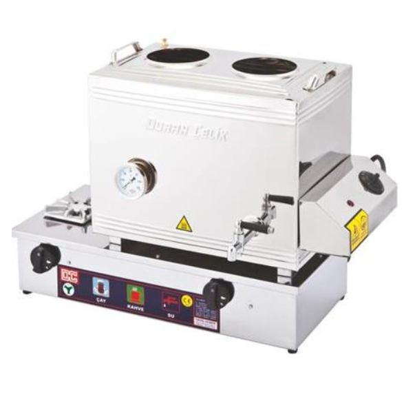 Duran Çelik Çay Kazanı 2 Demlikli 31 Litre Kaynaklı LPG Elektrikli DÇ036DURAN ÇELİKDuran Çelik Çay Kazanı 2 Demlikli 31 Litre Kaynaklı LPG Elektrikli DÇ0362 Demlikli Çay KazanlarıDuran Çelik Çay Kazanı 2 Demlikli 31 Litre Kaynaklı LPG Elektrikli DÇ036