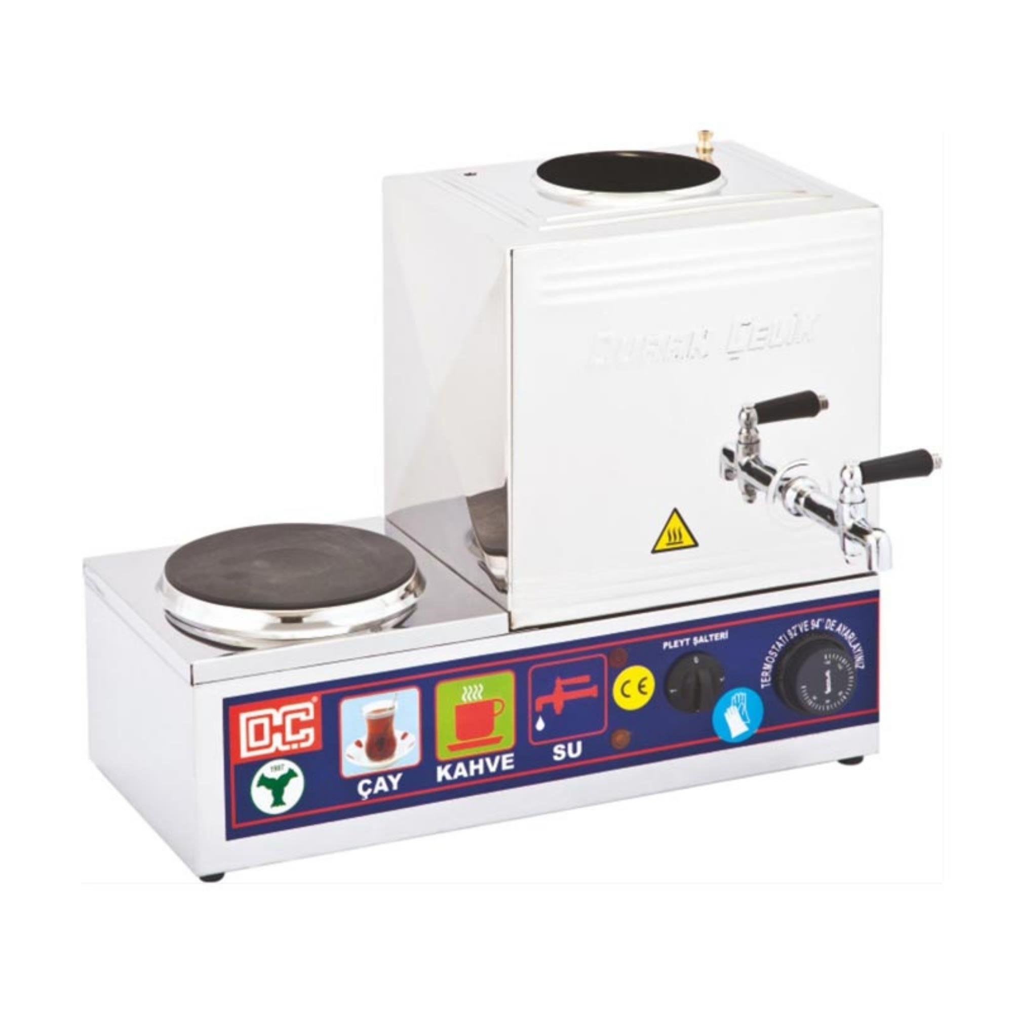 Duran Çelik Çay Kazanı Tek Demlikli 12 Litre Elektrikli Pleytli DÇ013DURAN ÇELİKDuran Çelik Çay Kazanı Tek Demlikli 12 Litre Elektrikli Pleytli DÇ0131 Demlikli Çay KazanlarıDuran Çelik Çay Kazanı Tek Demlikli 12 Litre Elektrikli Pleytli DÇ013