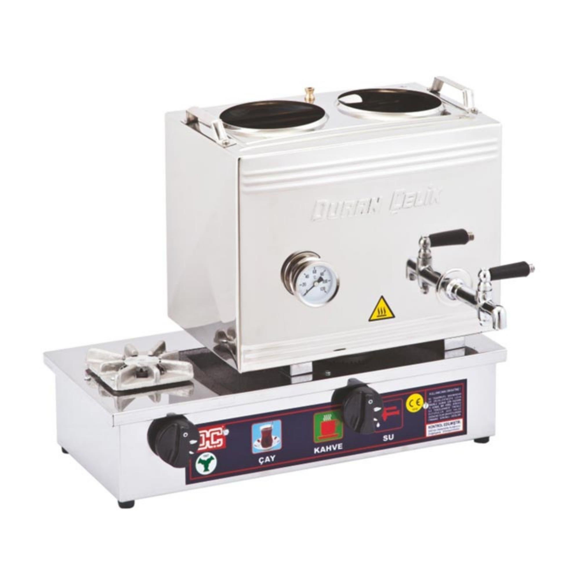 Duran Çelik Doğalgazlı Çay Kazanı 2 Demlikli 15 Litre DÇ002DURAN ÇELİKDuran Çelik Doğalgazlı Çay Kazanı 2 Demlikli 15 Litre DÇ0022 Demlikli Çay KazanlarıDuran Çelik Doğalgazlı Çay Kazanı 2 Demlikli 15 Litre DÇ002