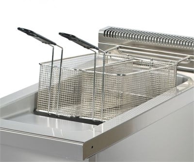 ARİSCO EF912 ELEKTRİKLİ FRİTÖZ 24 LT TAHLİYELİ DOLAPLI 90 LIK SERİ 